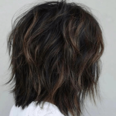 Shaggy Haircut: