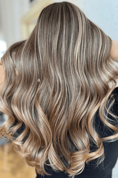 Full Foil Highlight of a Client done at Kosa Salon SF