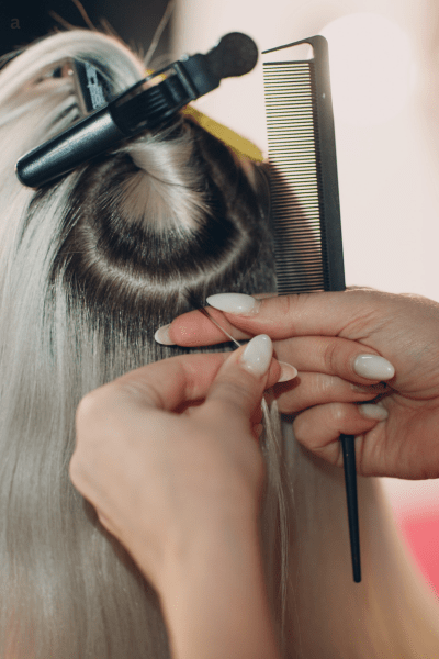 Premium Extensions at Kosa Salon SF