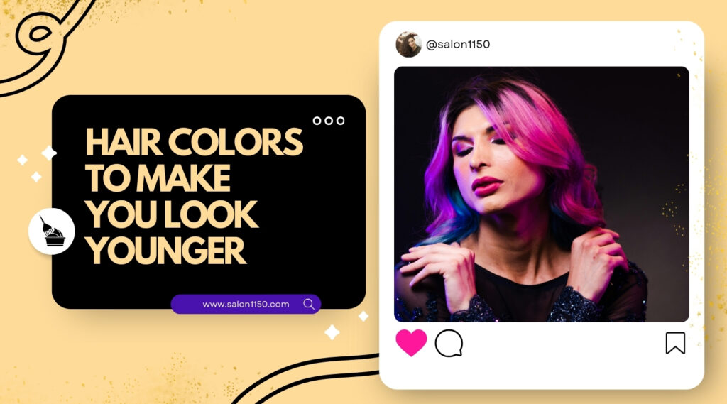 13 best hair colors to make you look younger, including warm honey blonde, vibrant auburn, and more shades that brighten and refresh your look.