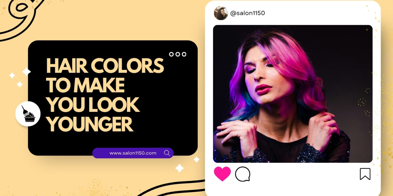 13 best hair colors to make you look younger, including warm honey blonde, vibrant auburn, and more shades that brighten and refresh your look.
