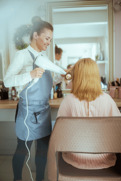 Luxurious Hair Blowout Austin
