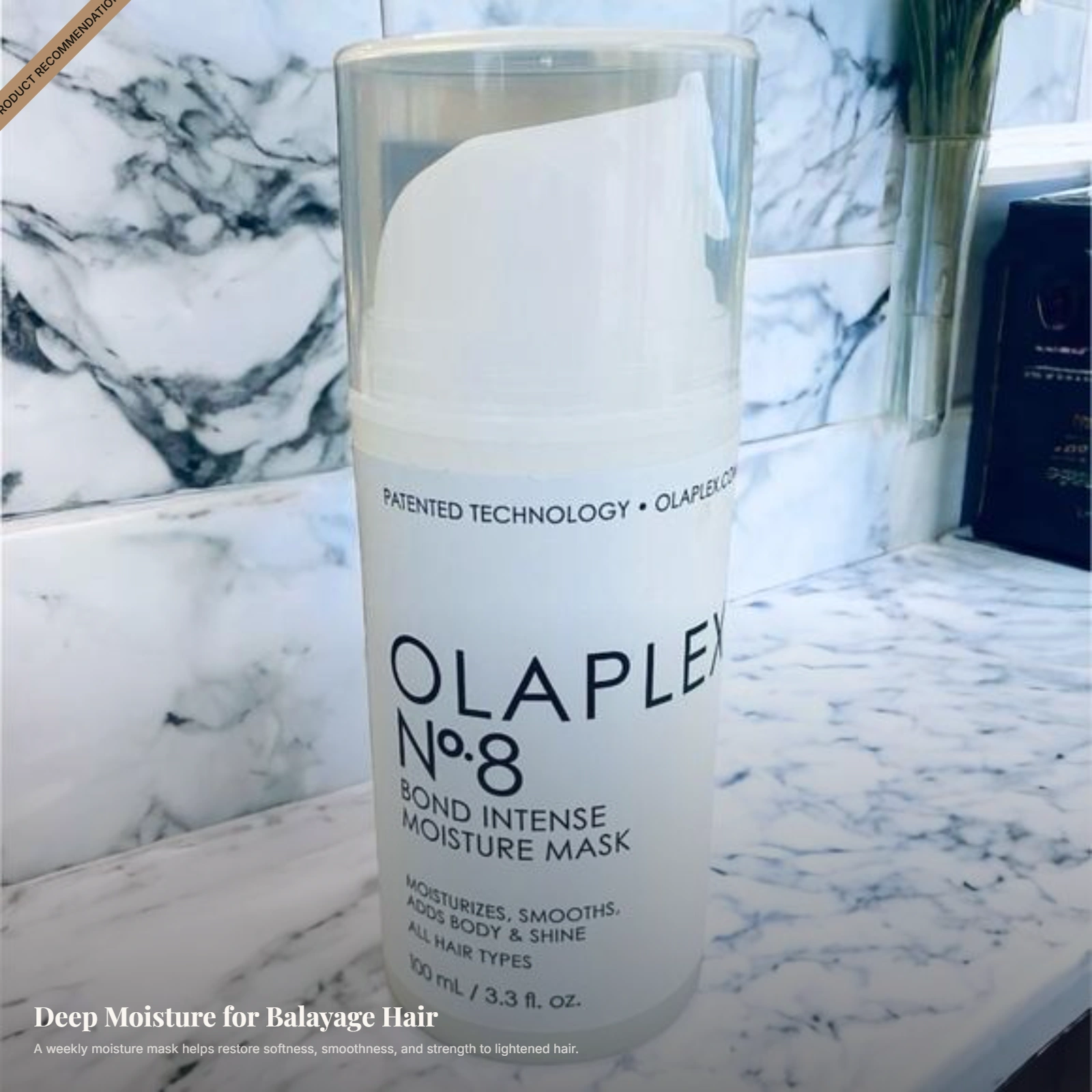 Olaplex No.8 Bond Intense Moisture Mask for dry, damaged, color-treated hair