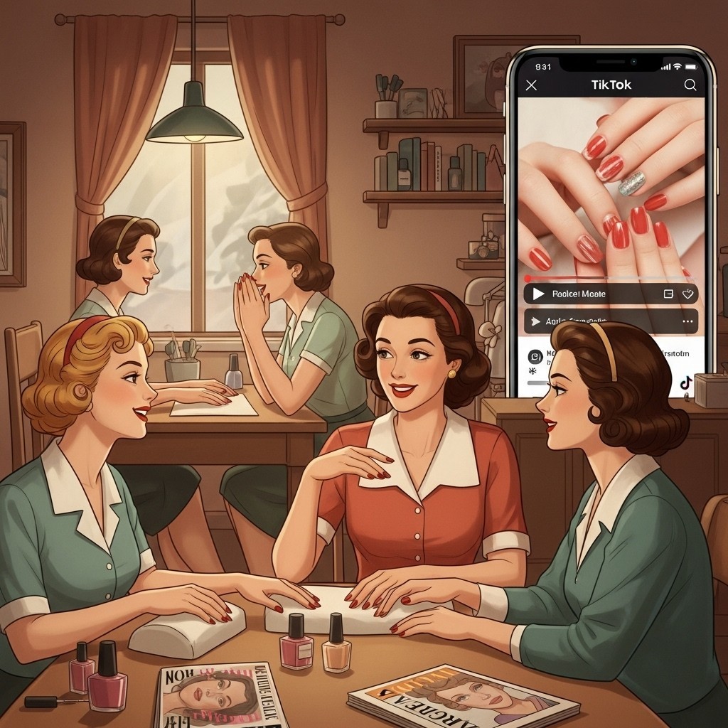 From Salon Gossip to TikTok: The Origins of the ‘Nails Need to Breathe’ Myth