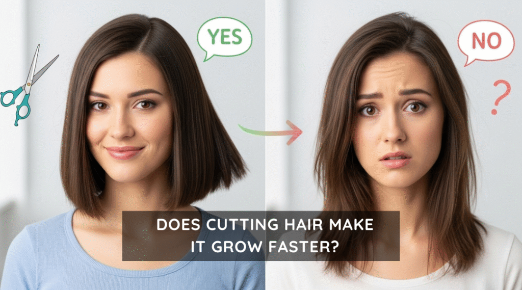 Does Cutting Hair Make It Grow Faster? The Truth Behind the Myth