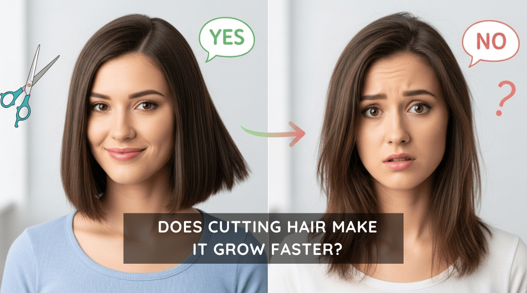Does Cutting Hair Make It Grow Faster? The Truth Behind the Myth