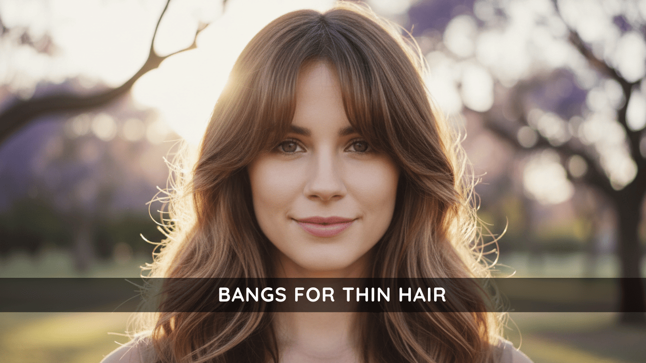 Thin Hair and Bangs: Should You Get Them?