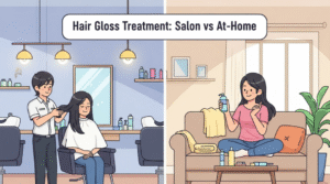Hair Gloss: Salon vs At-Home Complete Guide by Salon 1150