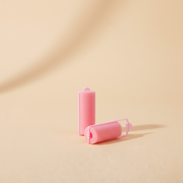 CloudCurl Foam Rollers close-up showing soft sponge and snap-lock tip