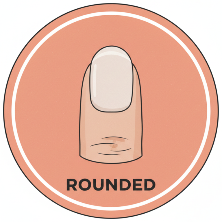 Most Durable Nail Shapes for Different Finger Types