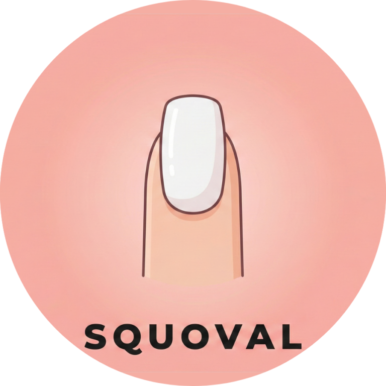 Neval Shape Most Durable Nail Shapes for Different Finger Types