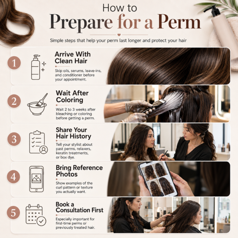 Types of Perms: Complete Guide to Every Perm Style (2026)