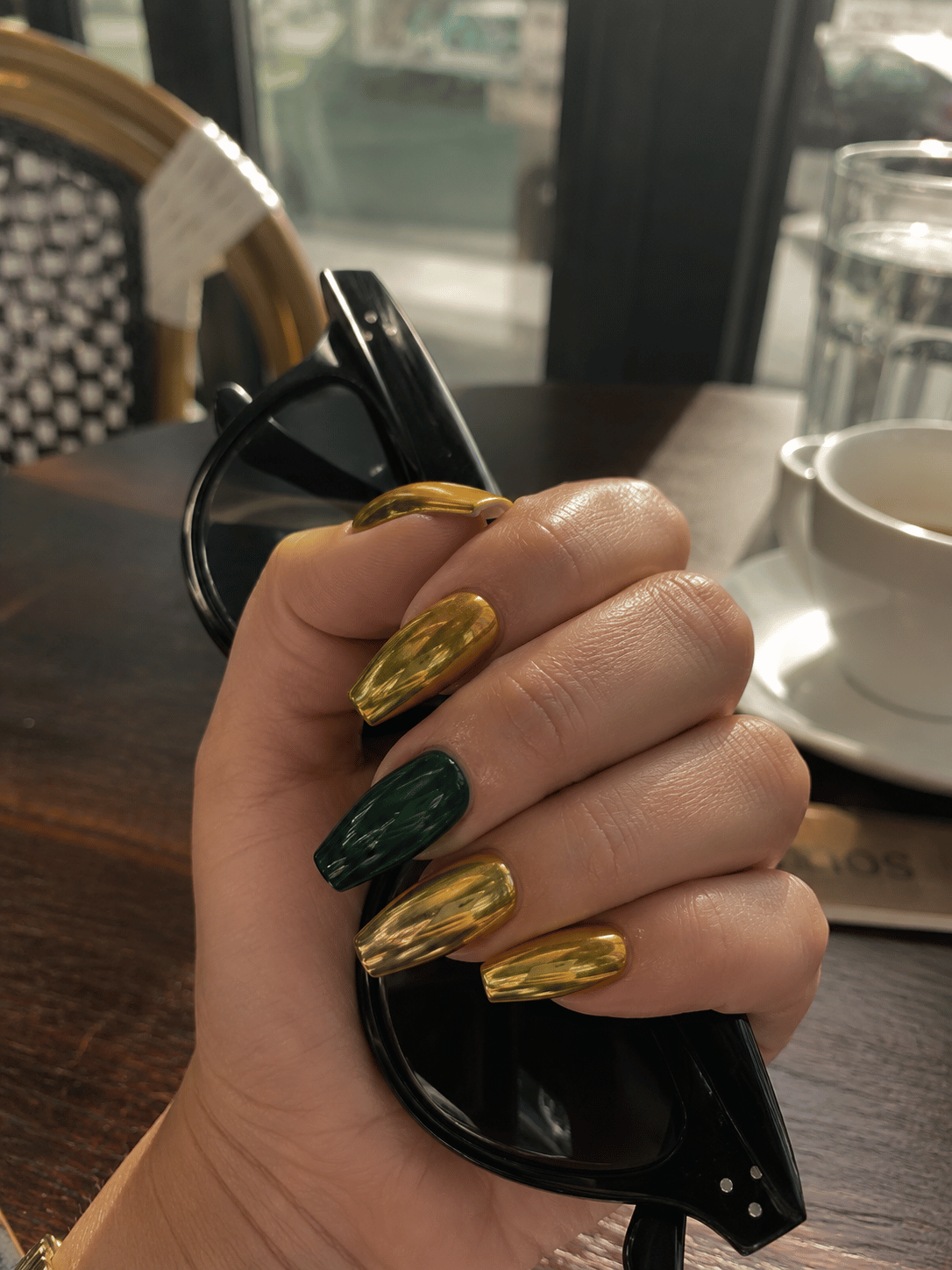 chrome-gold-brazil-coffin-nails-green-accent