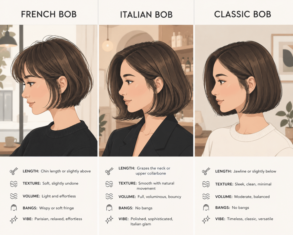 French Bob Haircut: Who It Suits, How to Ask for It & What to Expect